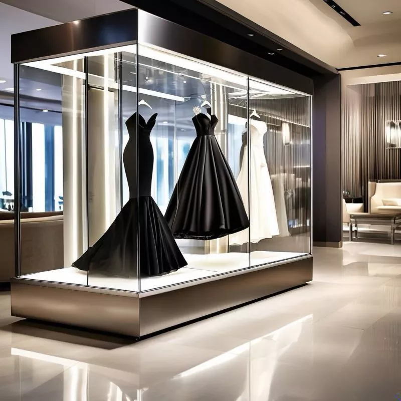 Pourquoi devriez-vous choisir un présentoir pour robes de mariée en acier inoxydable pour votre magasinPourquoi devriez-vous choisir un présentoir pour robes de mariée en acier inoxydable pour votre magasin